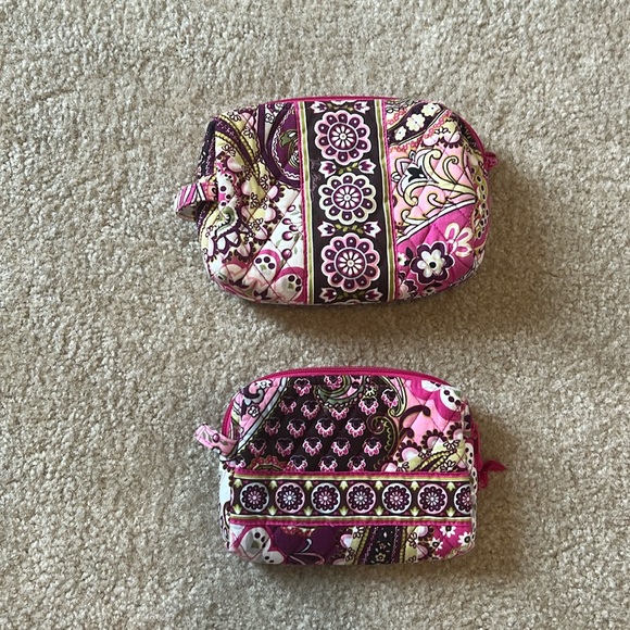 Vera Bradley Med & Small cosmetic bags - Picture 1 of 4